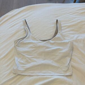 lululemon athletica White Tank Top